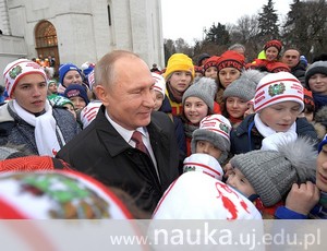 Ta dziwna miłość. Putin i Rosjanie