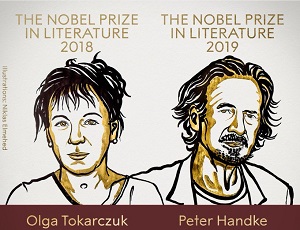 Literacka Nagroda Nobla z akcentem biało-czerwonym