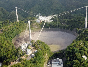 Legendarny radioteleskop Arecibo przechodzi do historii