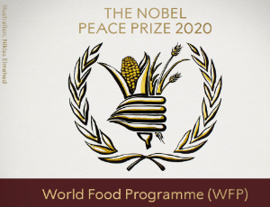 Pokojowa Nagroda Nobla 2020 dla Światowego Programu Żywnościowego