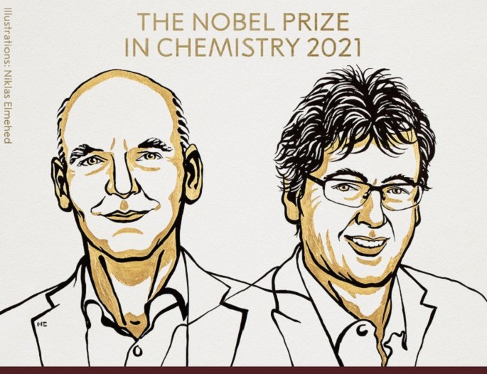 Nobel z chemii dla organicznych katalizatorów