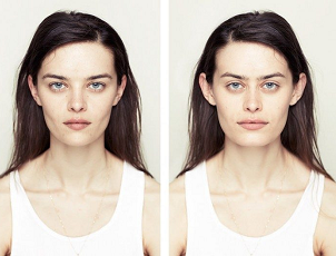Czy symetria twarzy ma wpływ na zdrowie?