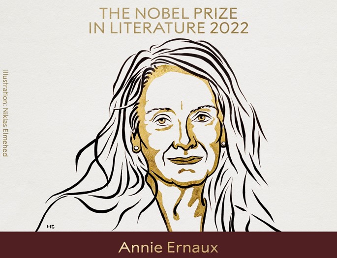 Literacka Nagroda Nobla dla Annie Ernaux
