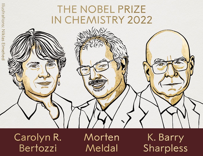 Nobel z chemii "kliknięty"