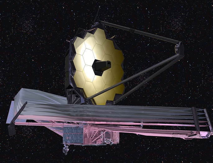 Kosmiczny Teleskop Jamesa Webba już prawie u celu