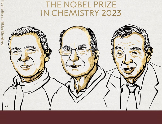 Nobel z chemii dla kwantowych kropek