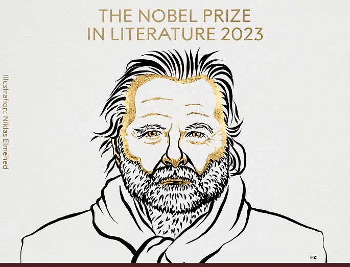 Jon Fosse z Literacką Nagrodą Nobla
