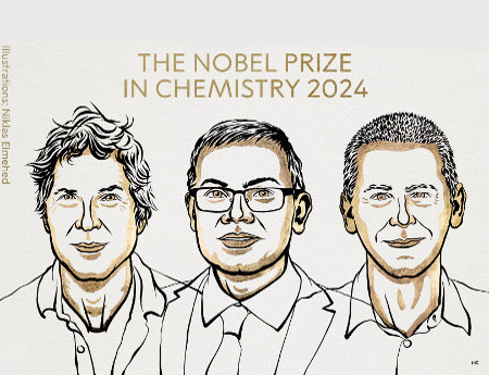Nagroda Nobla z chemii za badania nad strukturą białek