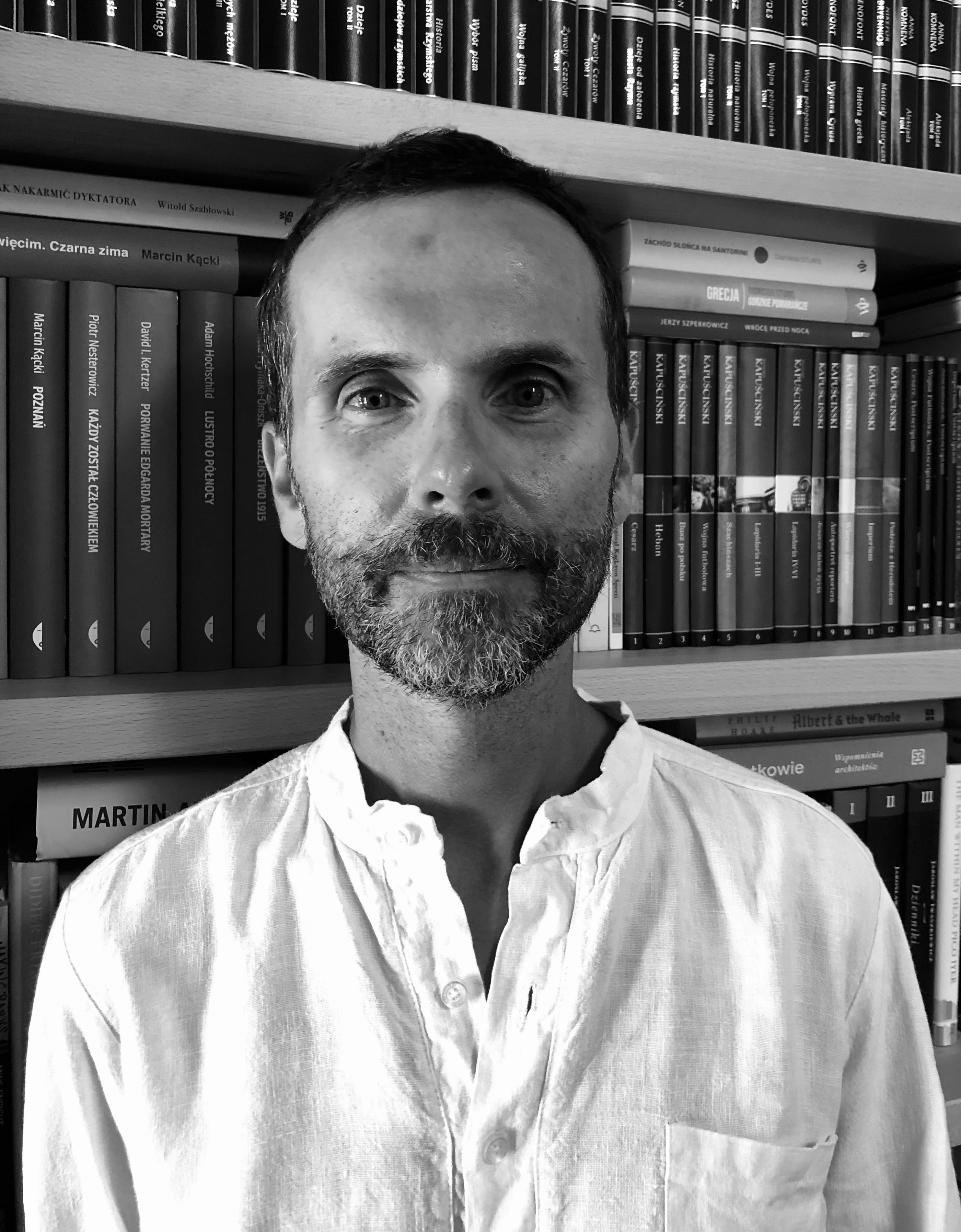 dr hab. Robert Kusek, prof. UJ