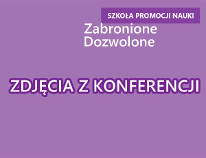 Zdjęcia z konferencji