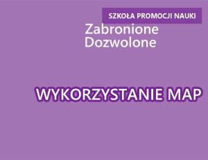Wykorzystanie map